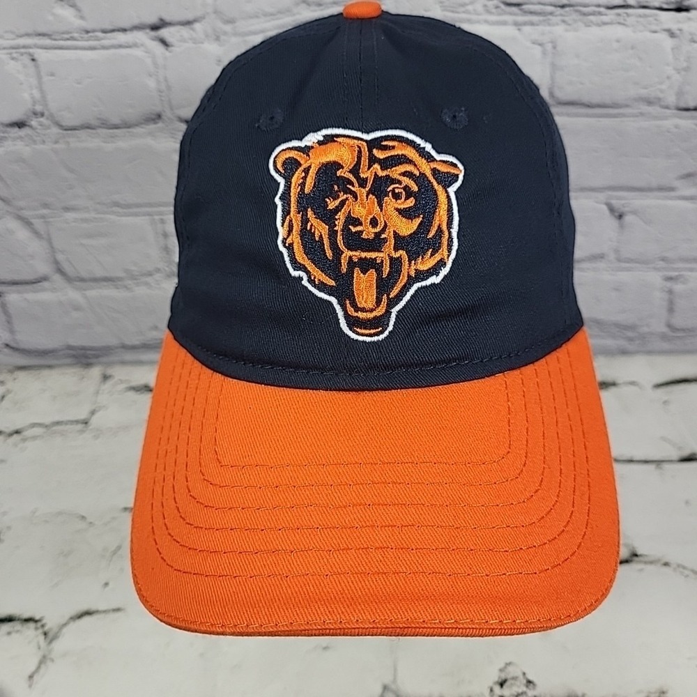 Chicago Bears Hat Strapback Adult One Size Miller Light Colab NFL Cap